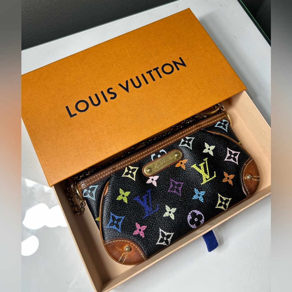 Louis Vuitton Tekashi Murakami Milla MM Pochette AA4028 - Picture 11 of 16